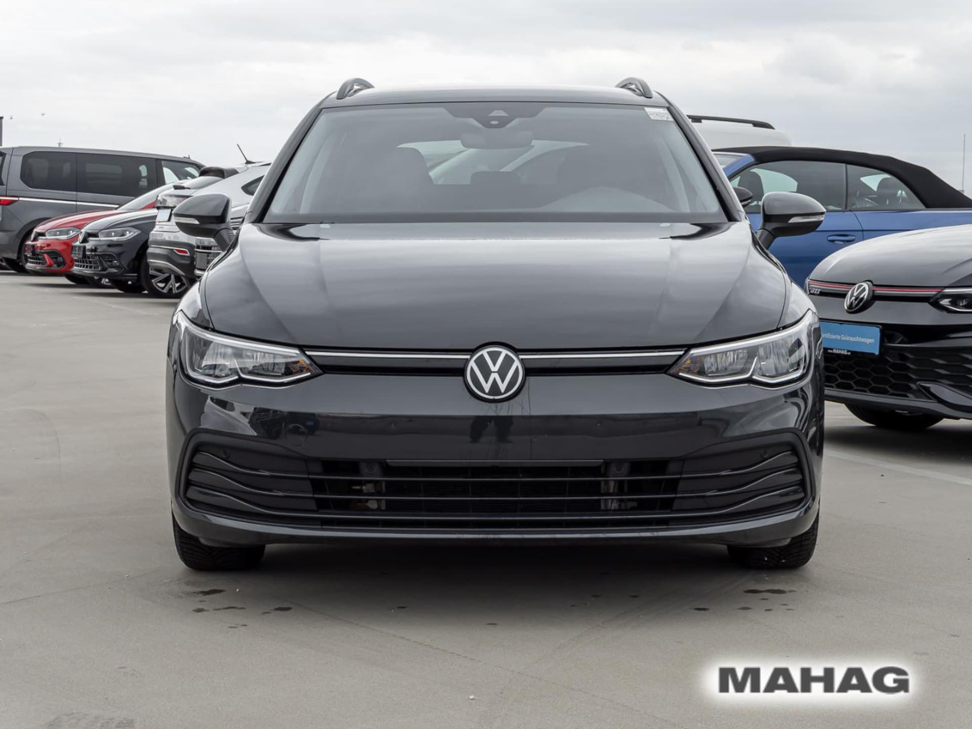 Volkswagen Golf Variant Life