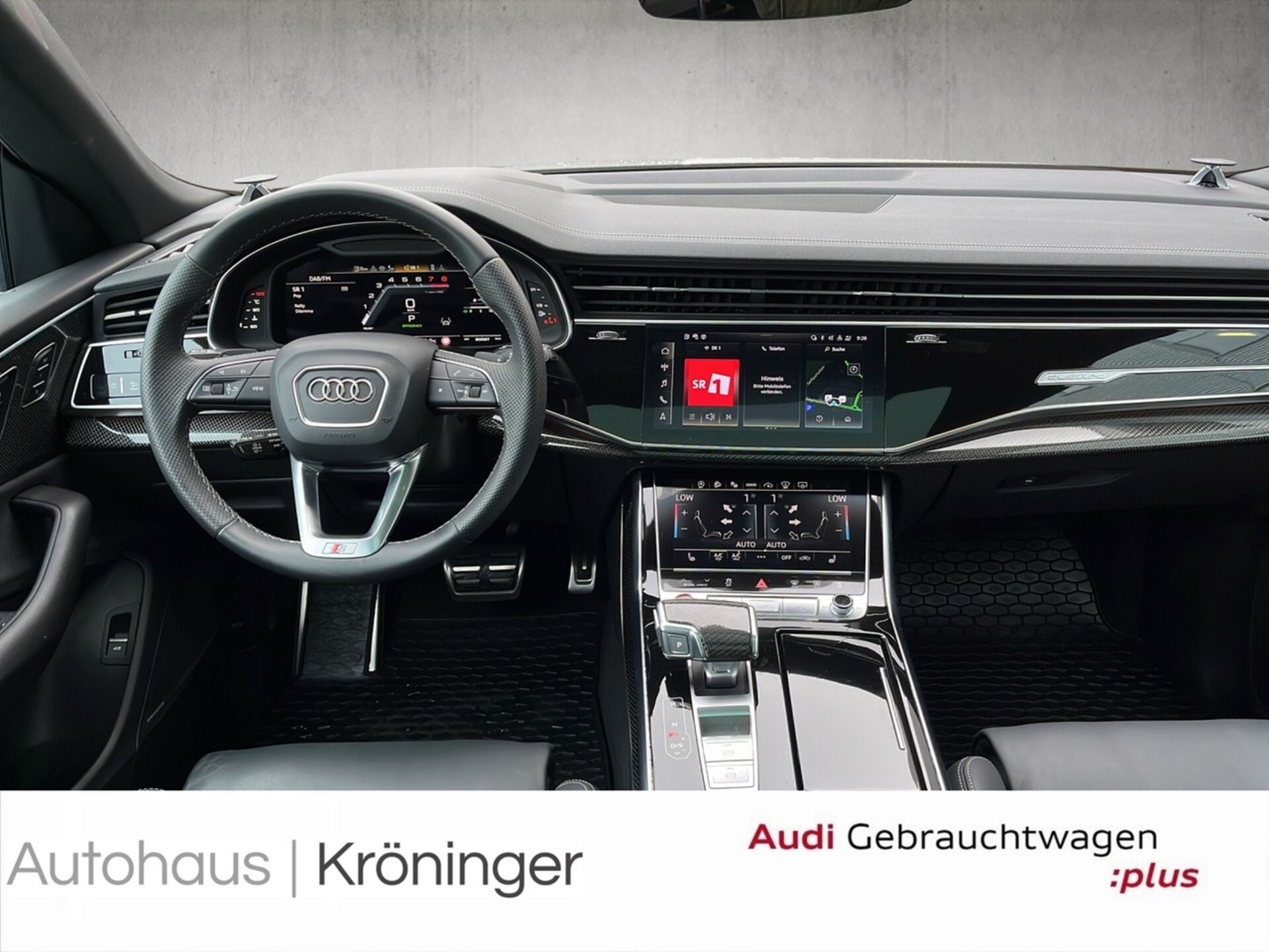 Audi SQ8 SUV