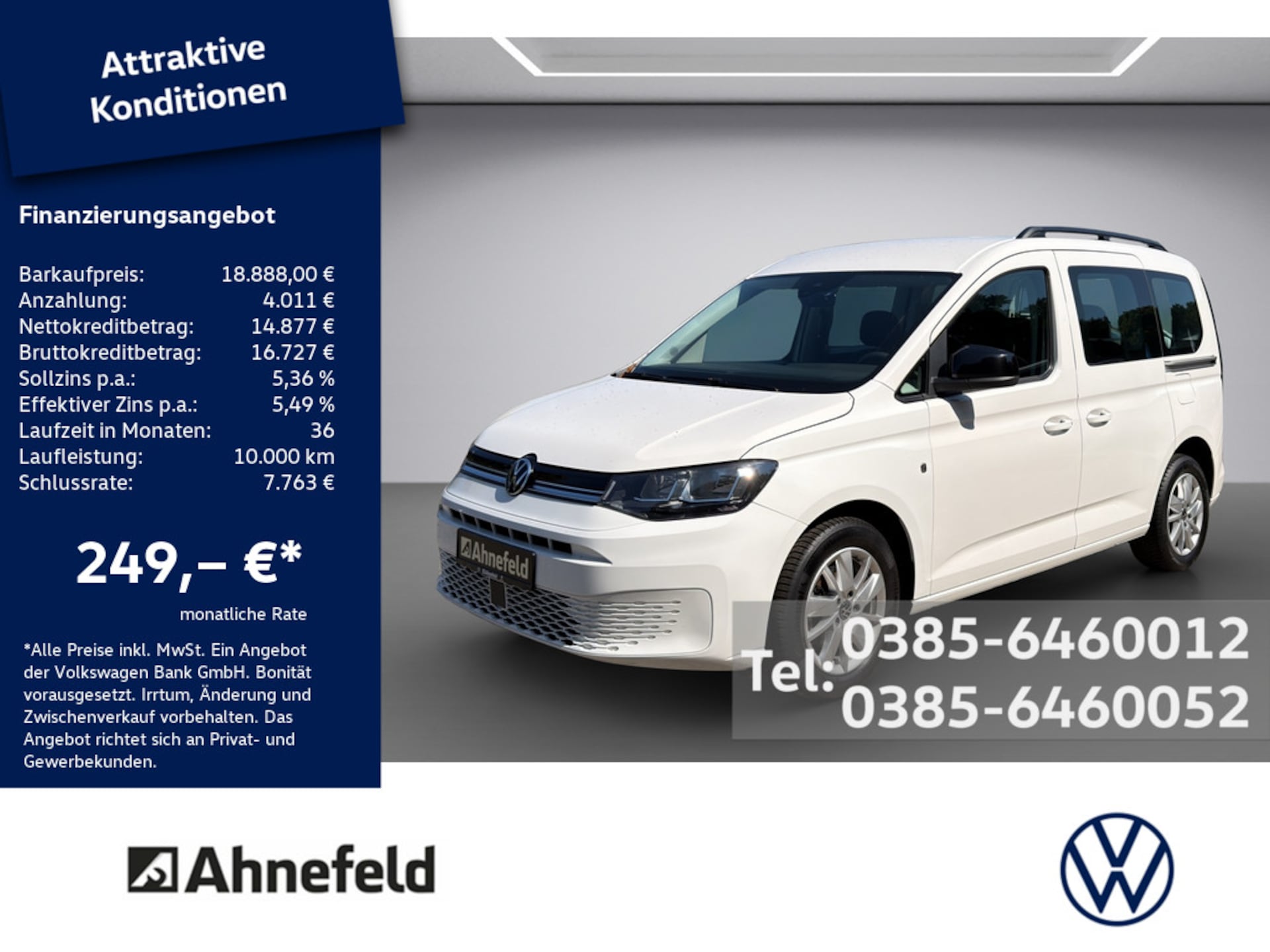Volkswagen Caddy Life