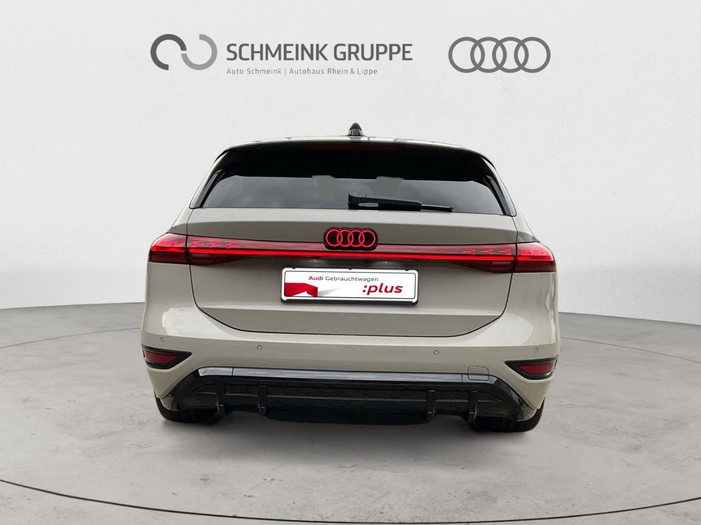 Bild über Audi A6 Avant e-tron e-tron - für weitere Informationen kontaktieren Sie den Audi Partner