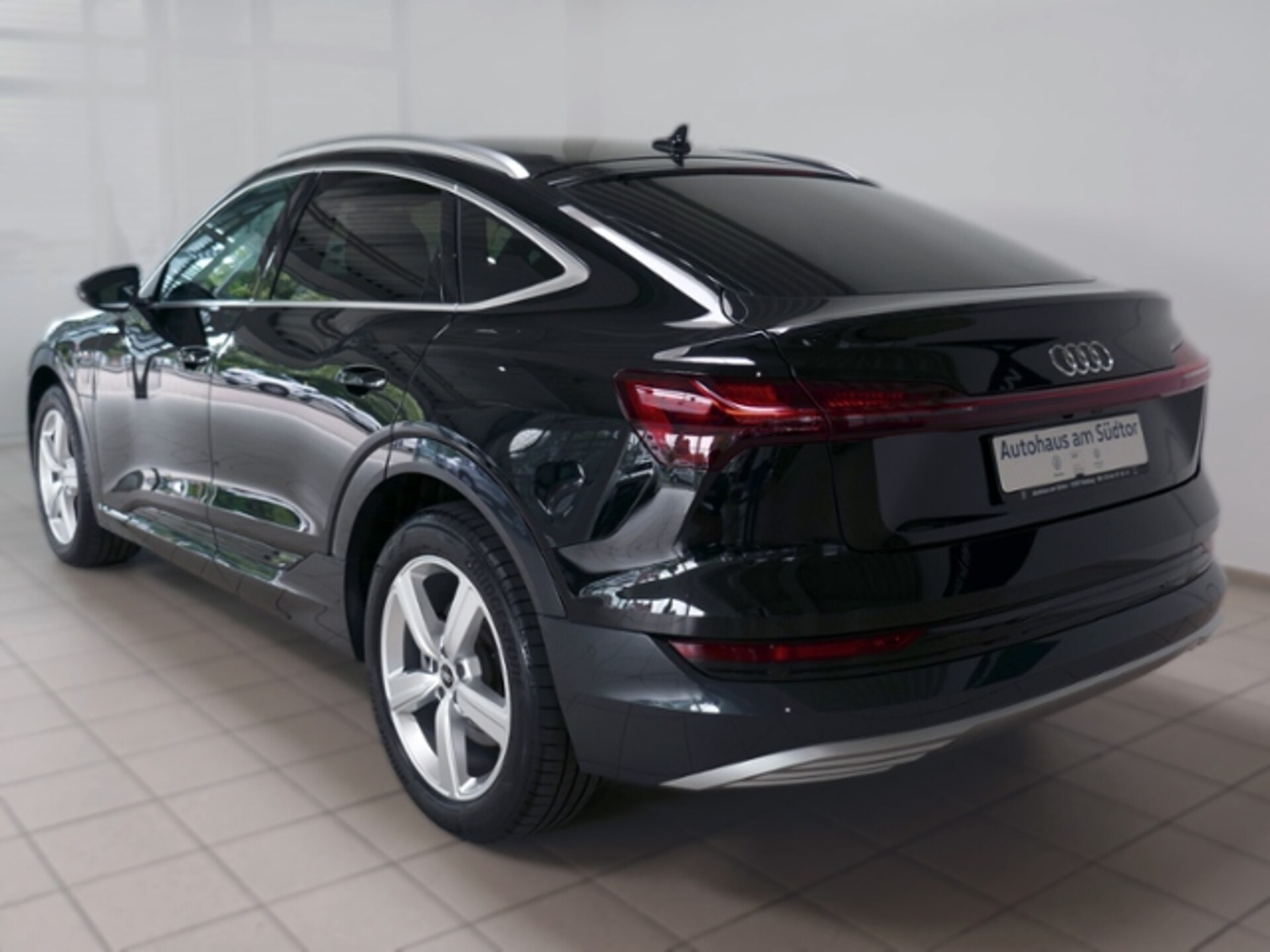 Audi e-tron Sportback advanced