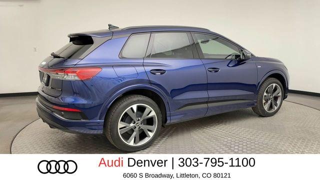 Certified 2024 Audi Q4 e-tron Premium Plus with VIN WA1L2BFZXRP005939 for sale in Littleton, CO