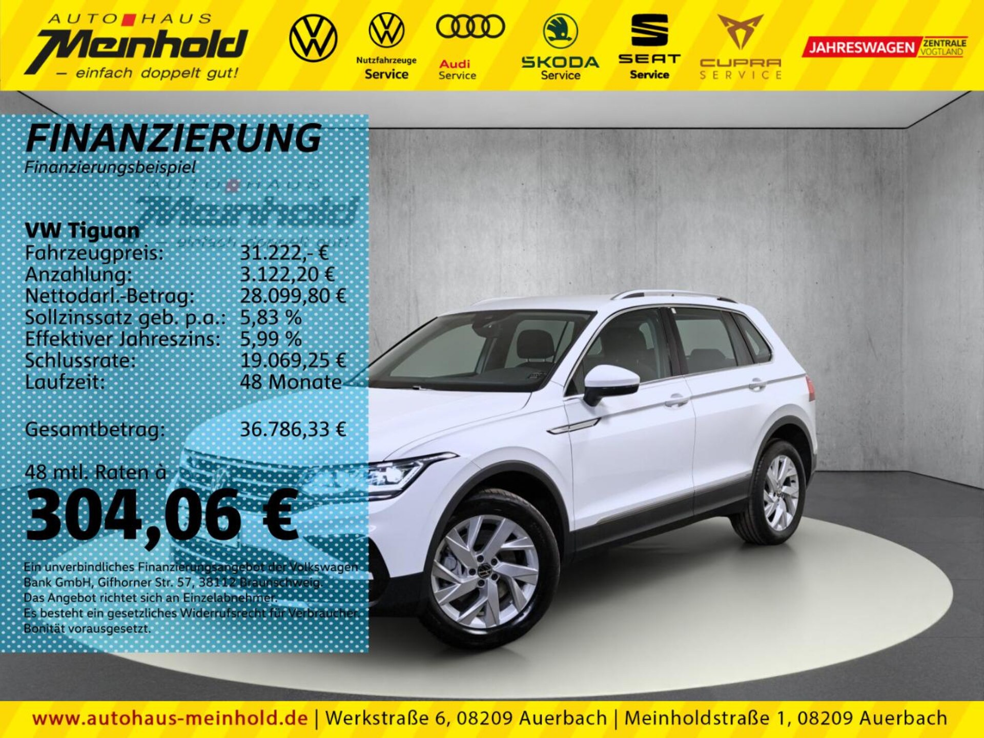 Volkswagen Tiguan Elegance