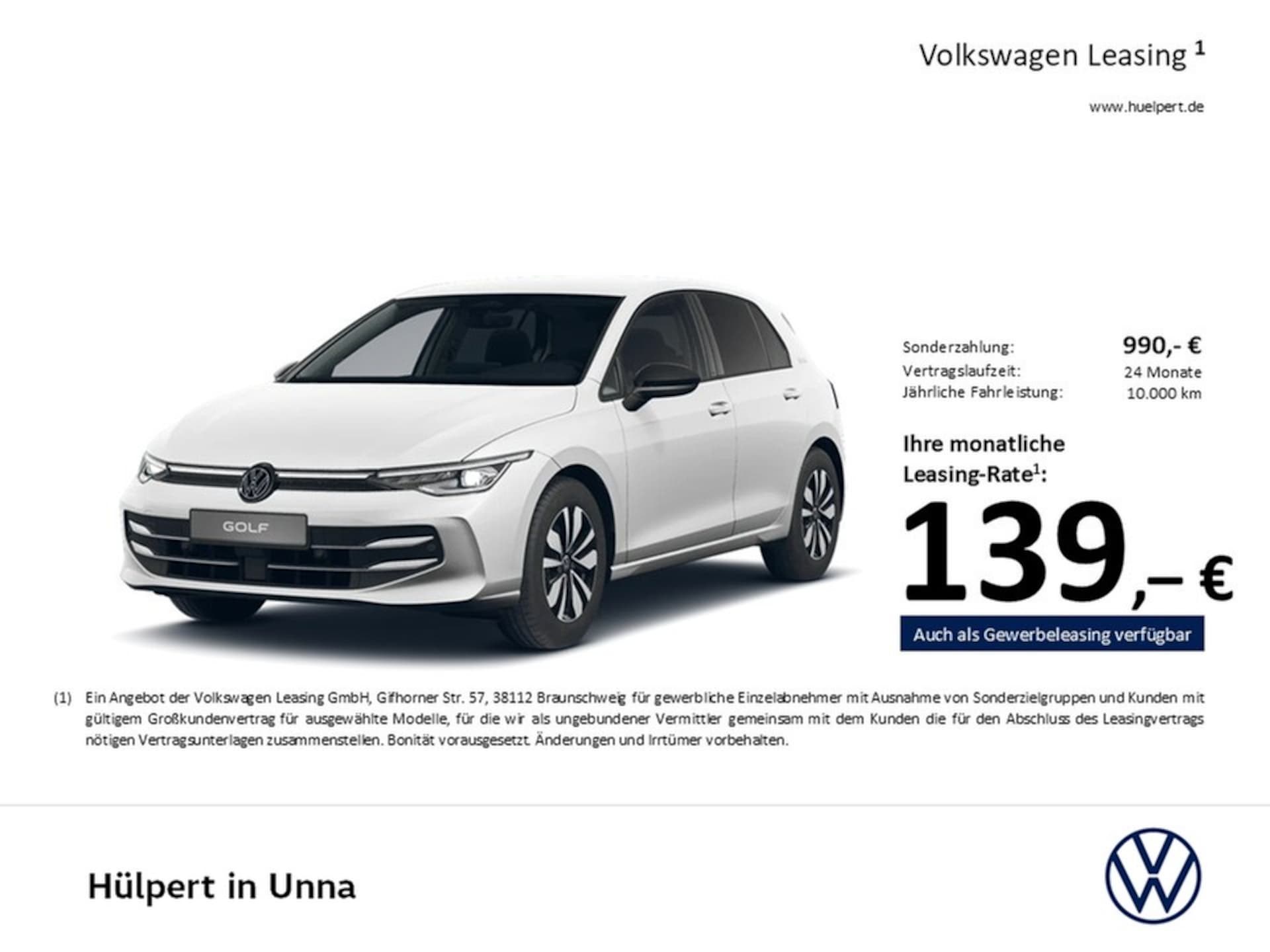 Volkswagen Golf Life