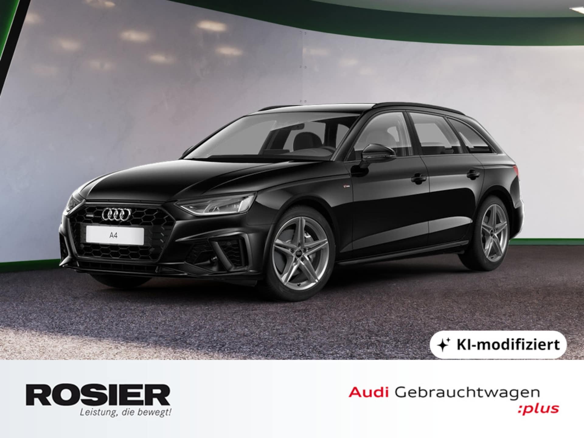 Audi A4 Avant S line