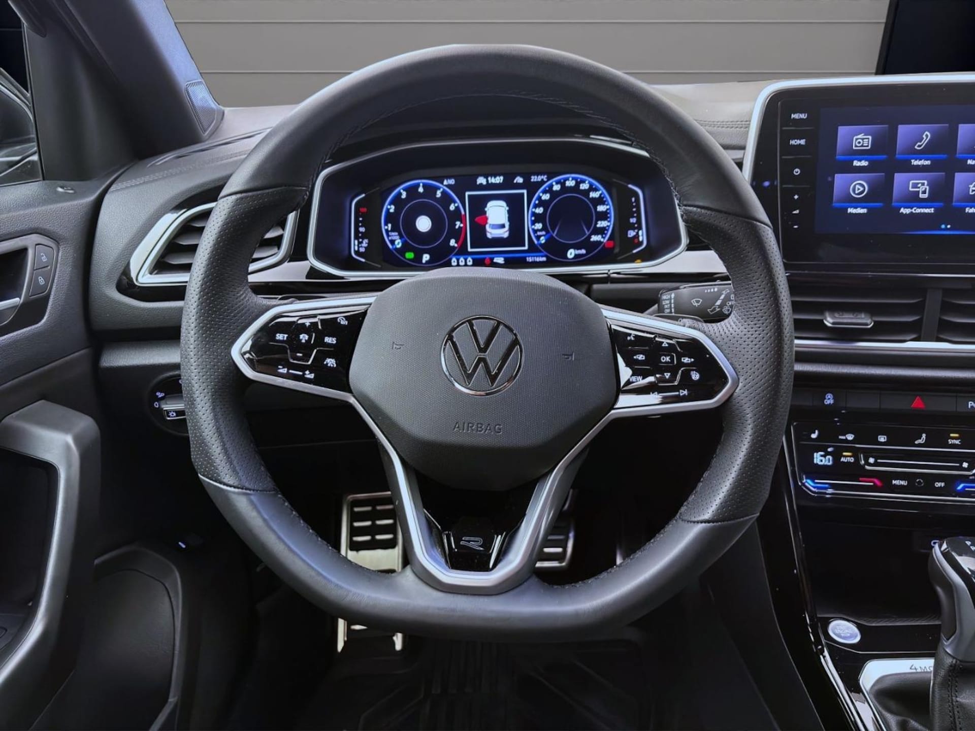 Volkswagen T-Roc R-Line