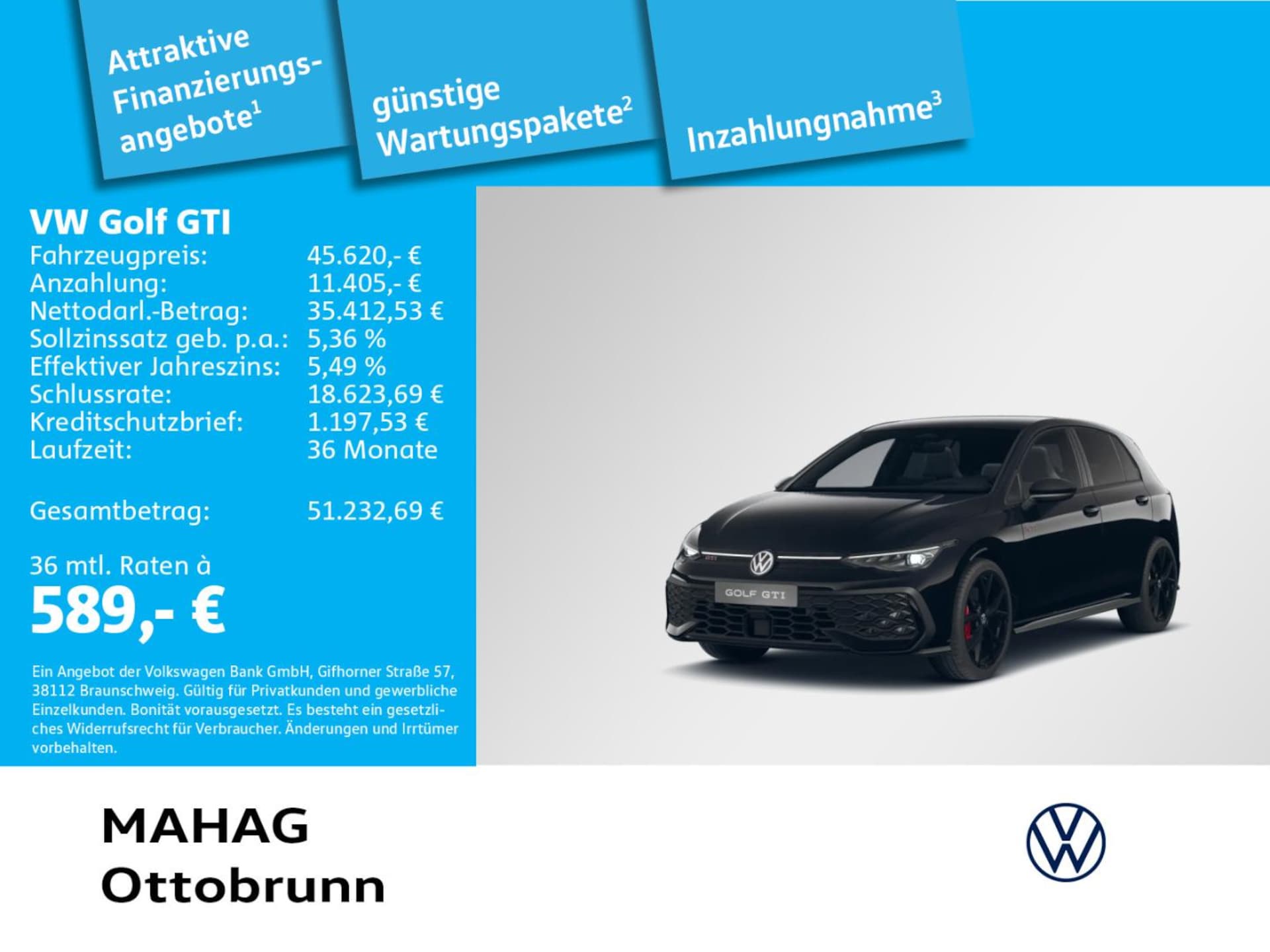 Volkswagen Golf GTI