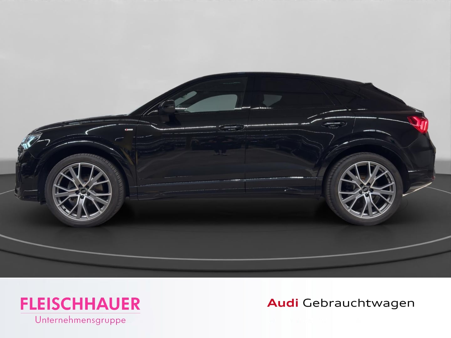 Bild über Audi Q3 Sportback S line 35 TDI S tronic - für weitere Informationen kontaktieren Sie den Audi Partner