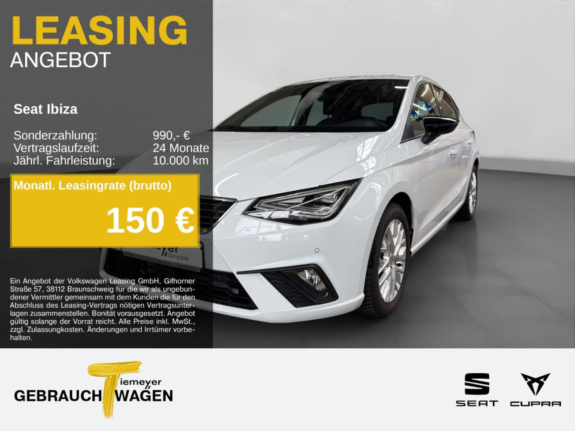 SEAT Ibiza FR