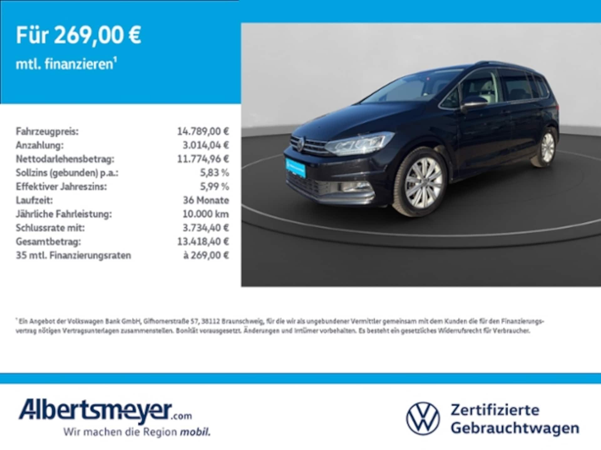 Volkswagen Touran Highline