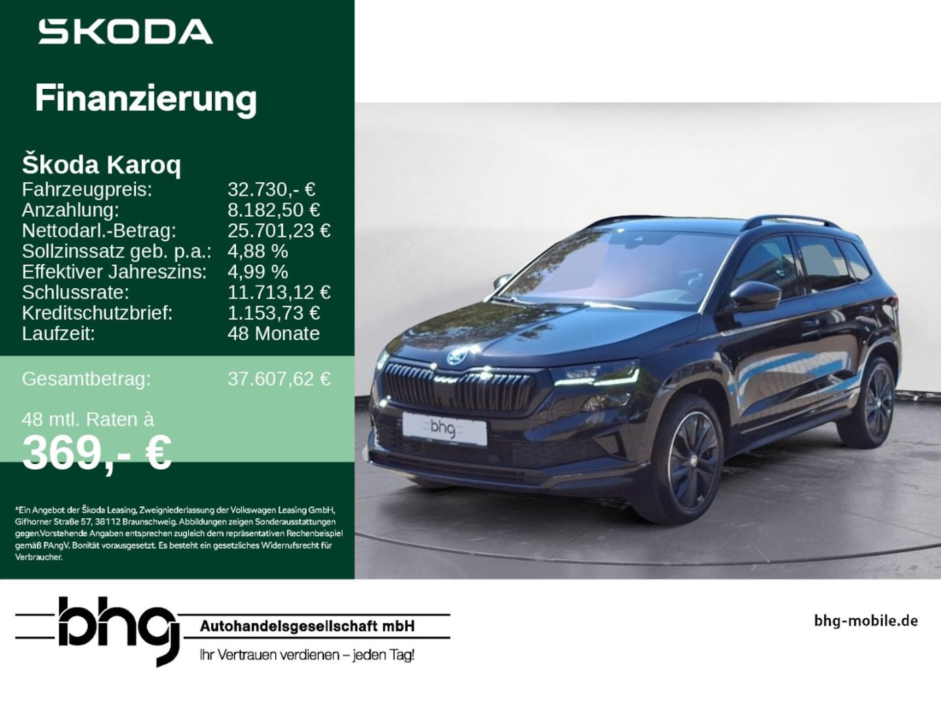 Skoda Karoq Sportline