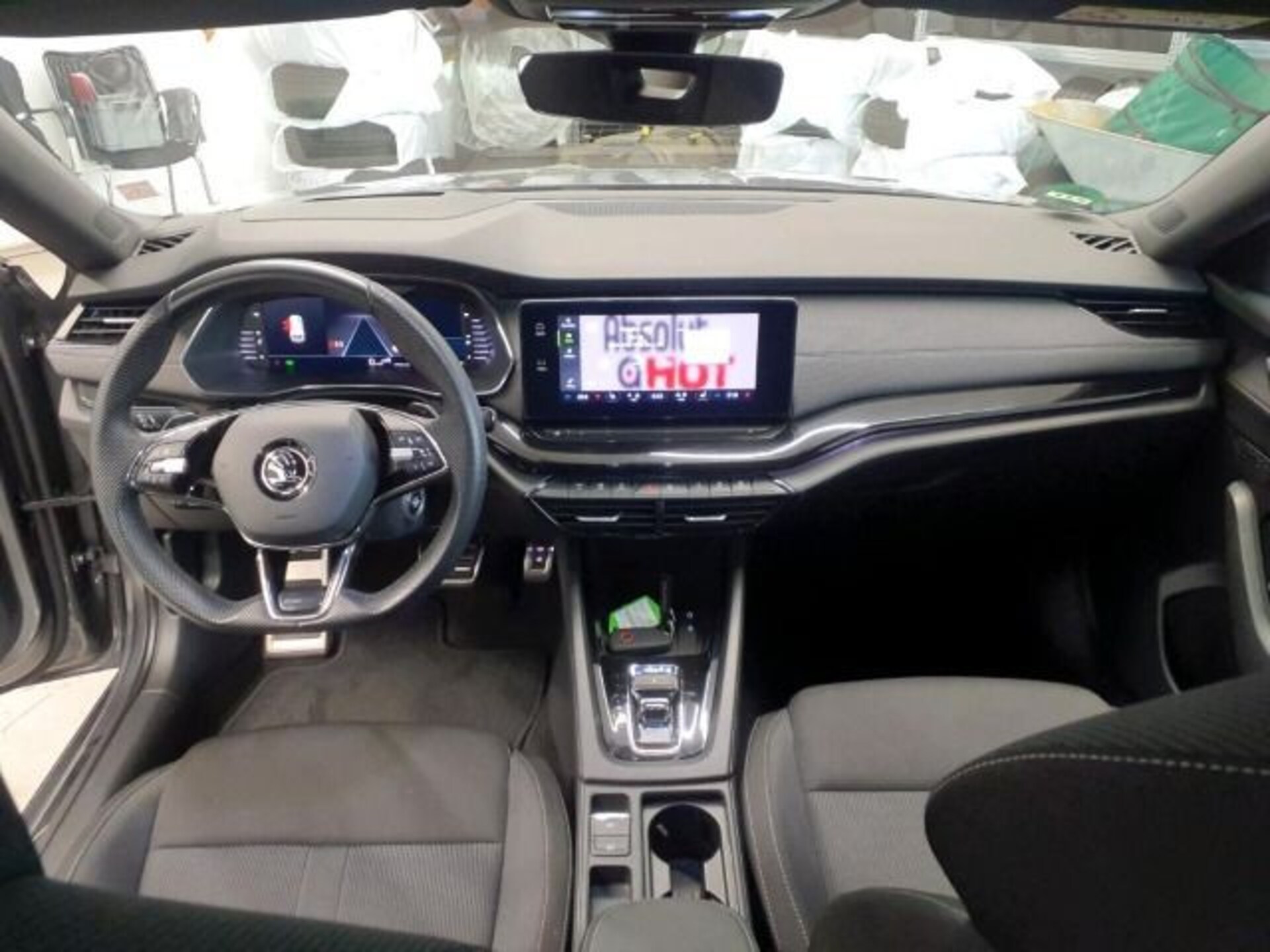 Skoda Octavia Combi Sportline