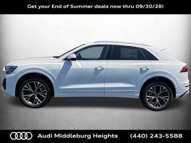 2026 Audi Q8