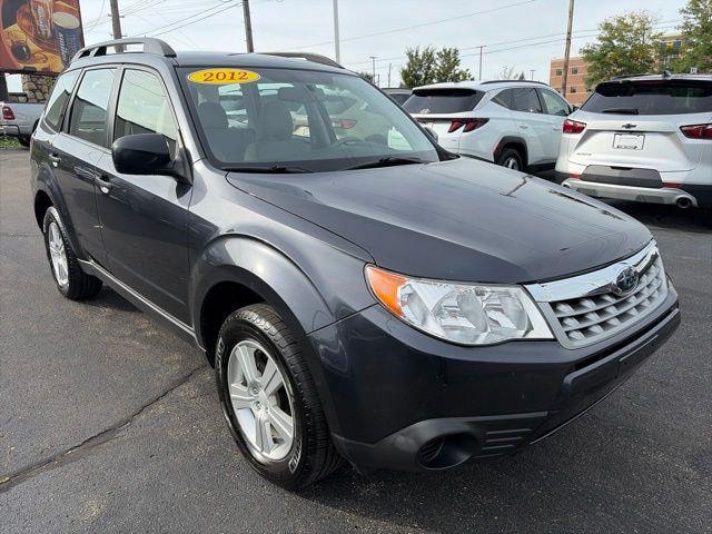 2012 Subaru Forester