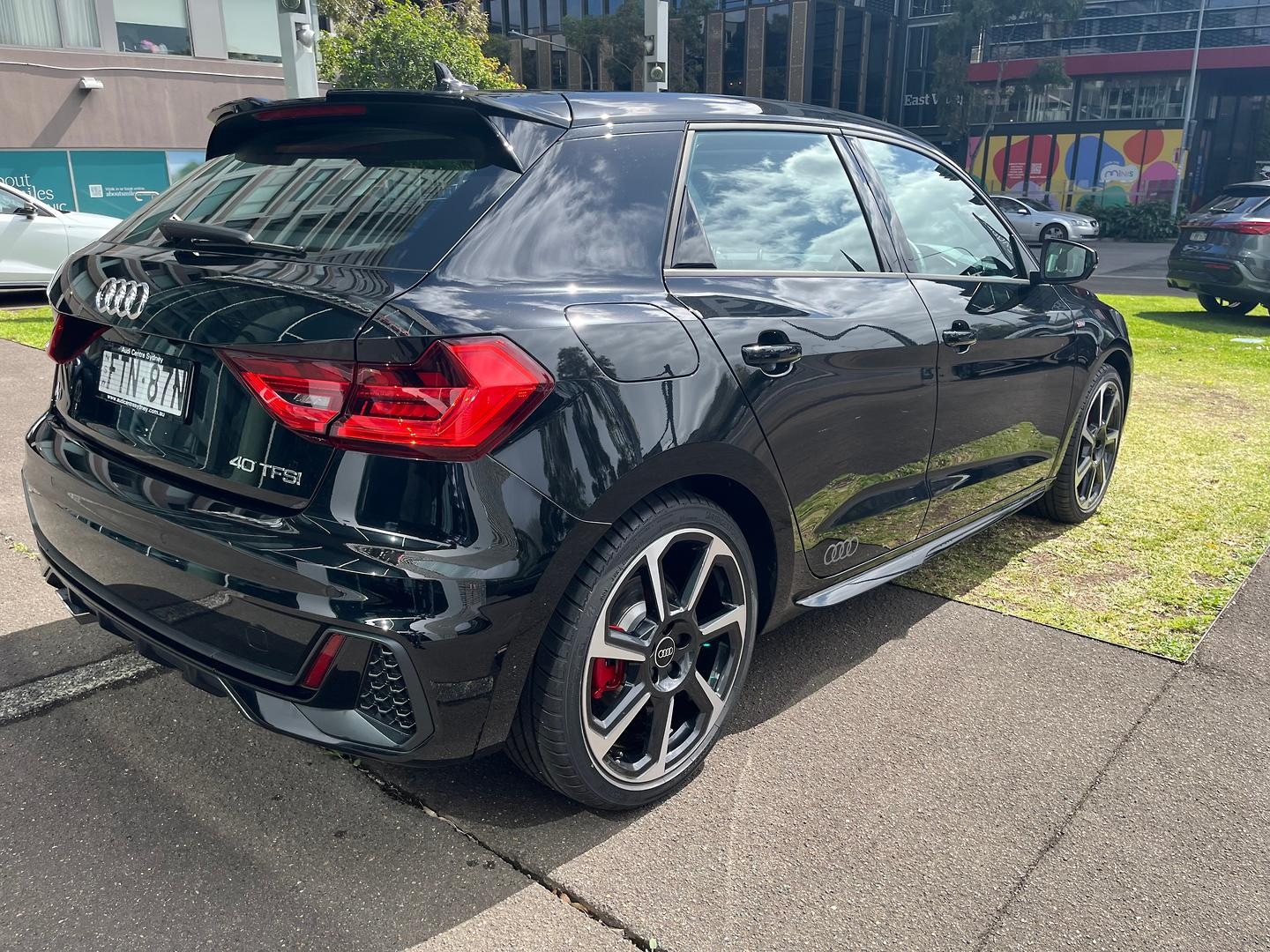 Image about Audi A1 Sportback S line 40 TFSI S tronic
