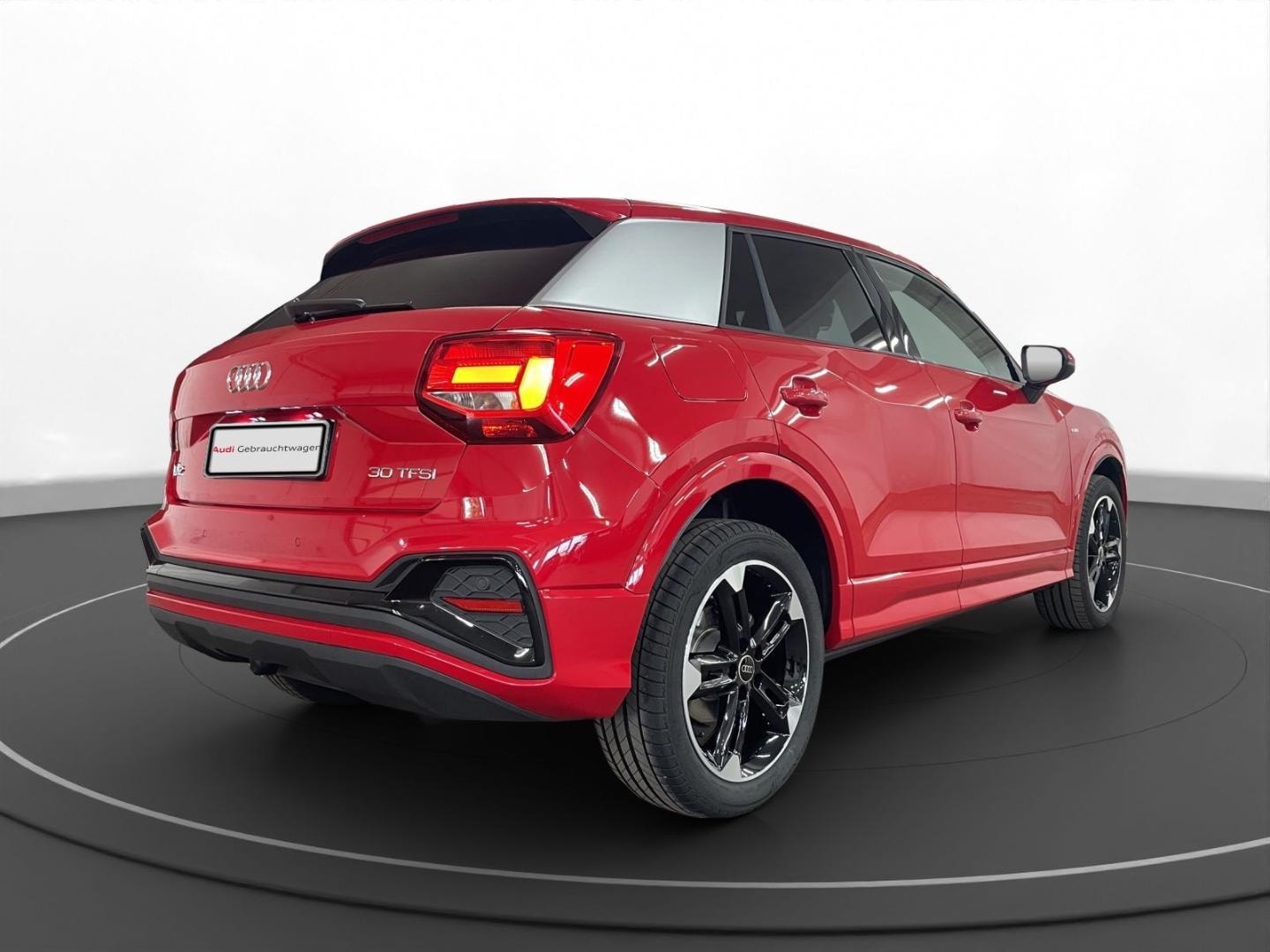 Bild über Audi Q2 S line 30 TFSI Schaltgetriebe - für weitere Informationen kontaktieren Sie den Audi Partner