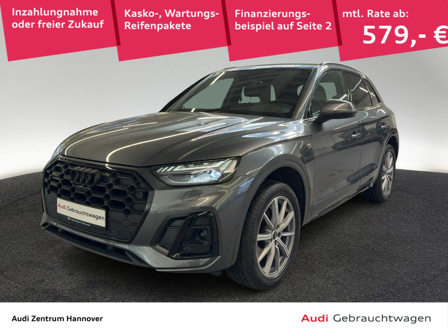 Bild über Audi Q5 40 TDI quattro 150 kW S tronic - für weitere Informationen kontaktieren Sie den Audi Partner