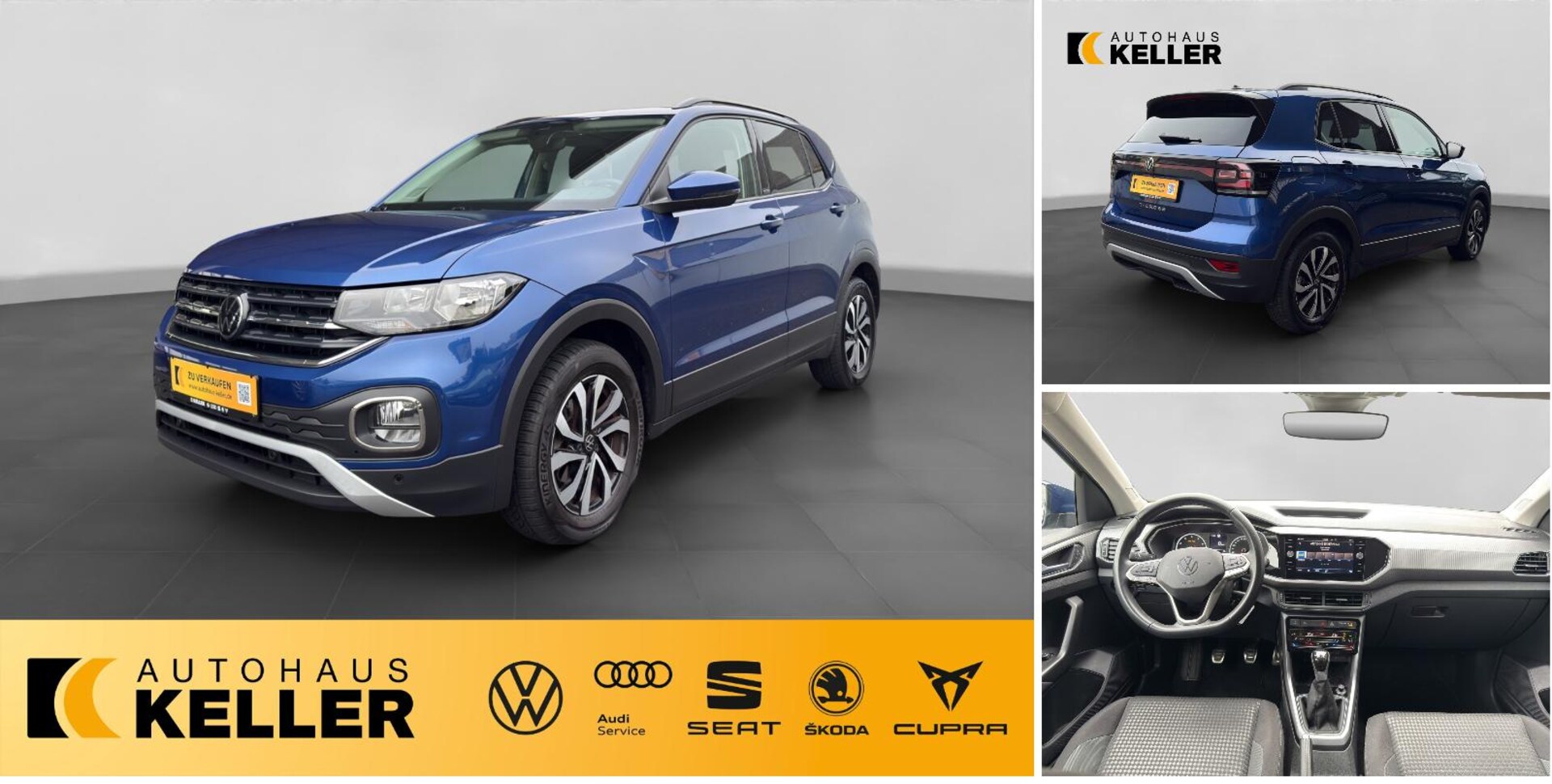 Volkswagen T-Cross ACTIVE