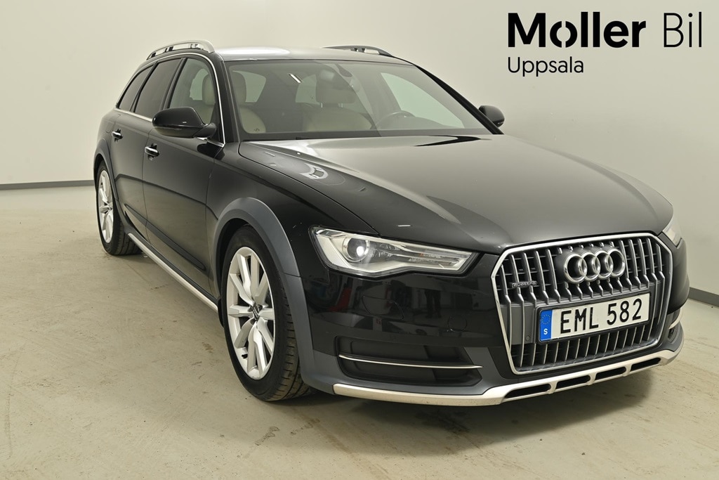 Bild som visar Audi A6 allroad quattro A6 allroad 3.0 TDI quattro 218 hk S tronic - för mer information kontakta din Audi Partner