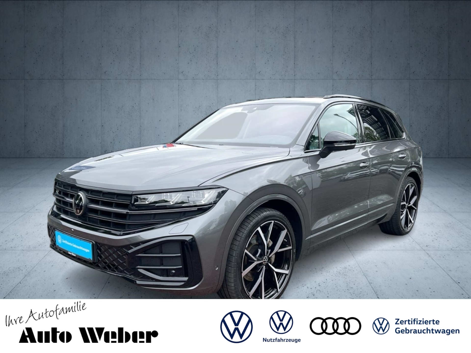 Volkswagen Touareg R-Line