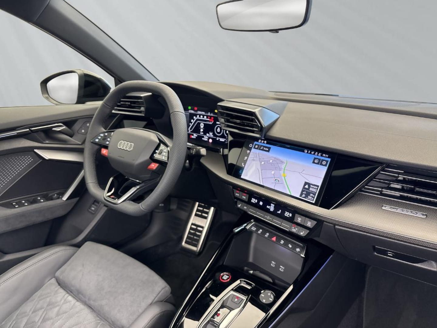 Bild über Audi RS 3 Limousine TFSI quattro 294 kW S tronic - für weitere Informationen kontaktieren Sie den Audi Partner