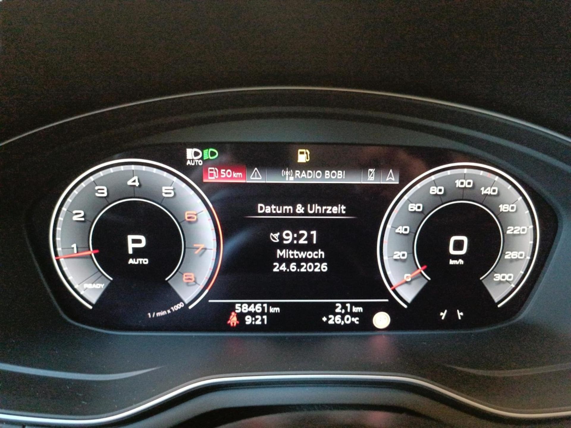 Audi A5 Sportback S line