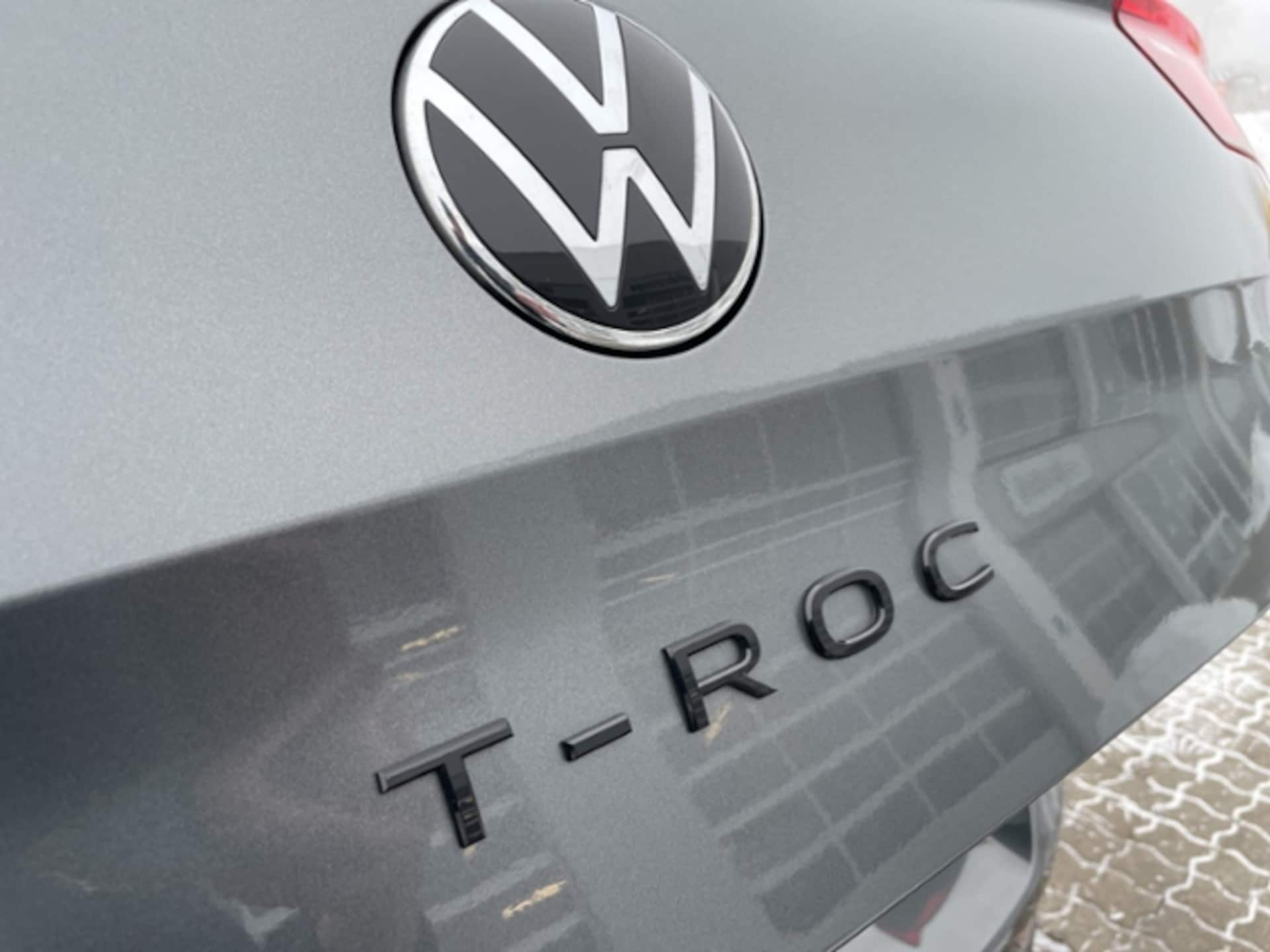 Volkswagen T-Roc Style