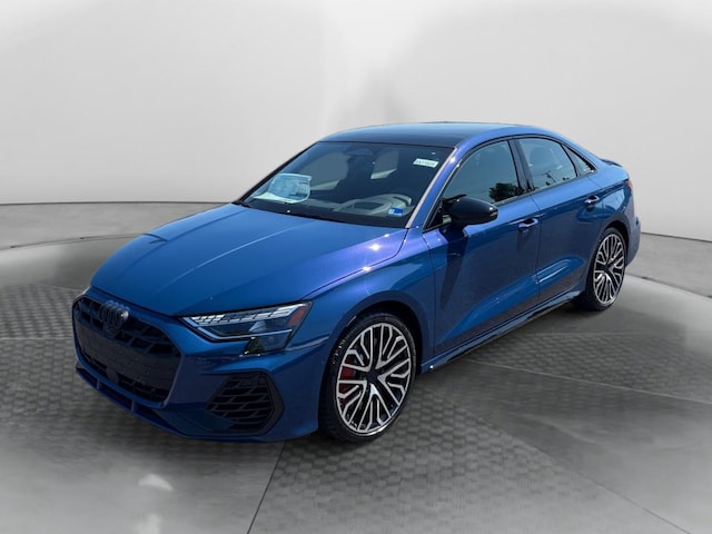 2026 Audi S3 Sedan