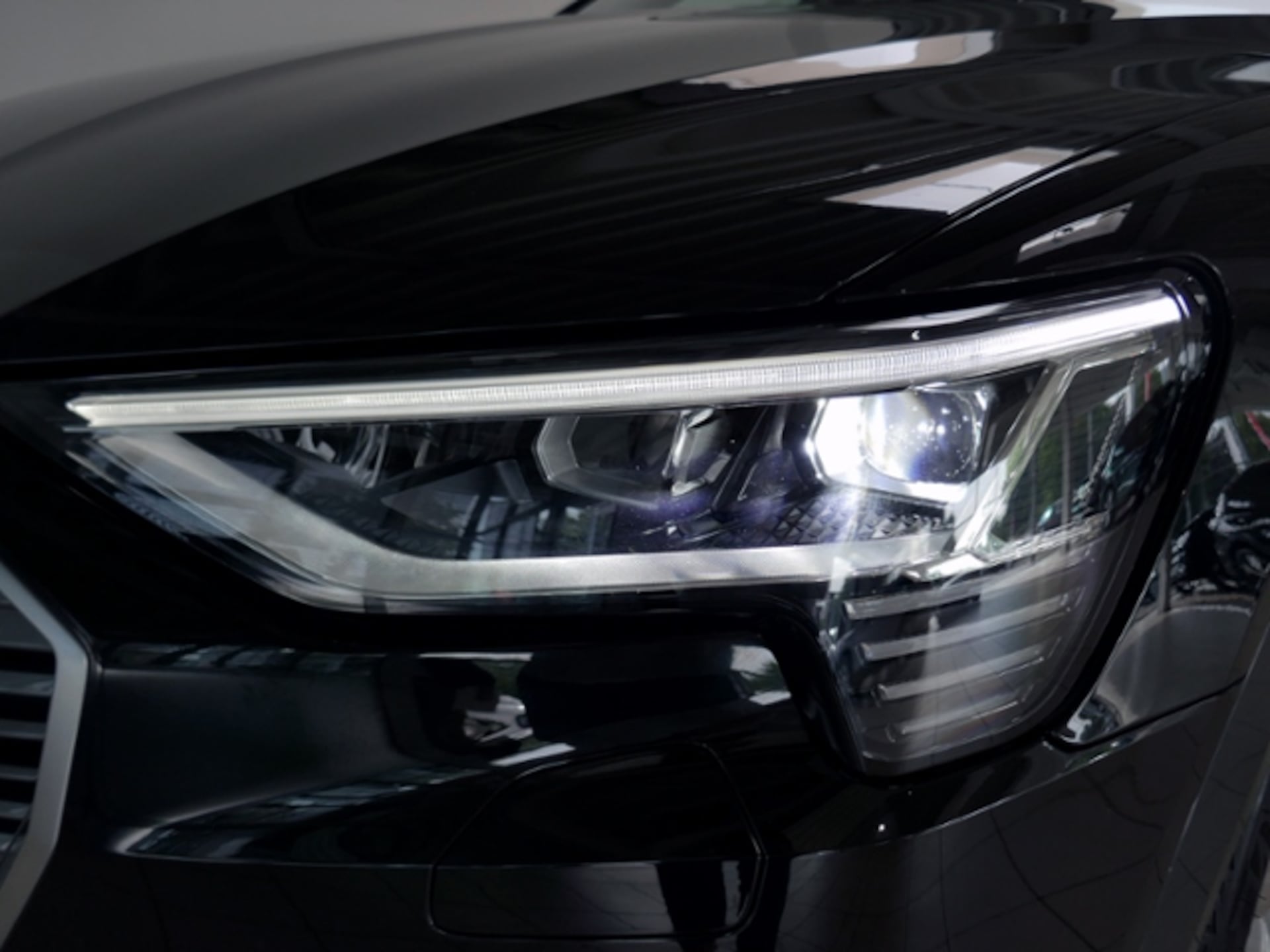Audi e-tron Sportback advanced
