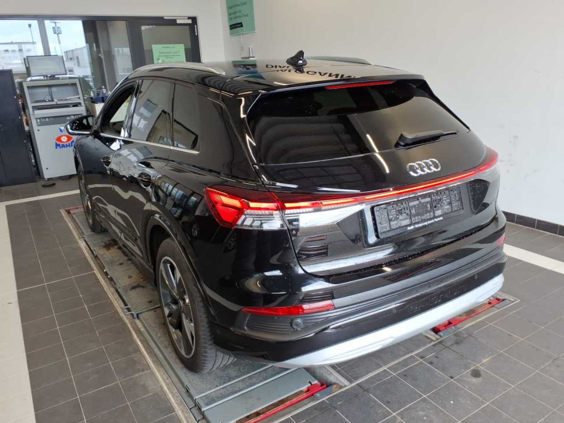 Audi Q4 e-tron