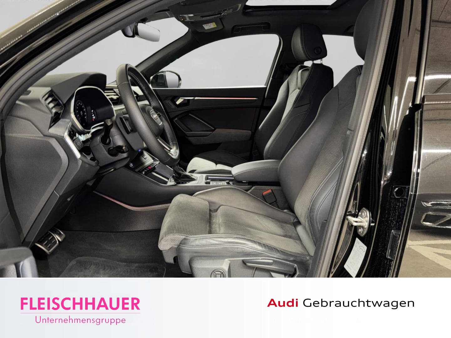 Bild über Audi Q3 Sportback S line 35 TDI S tronic - für weitere Informationen kontaktieren Sie den Audi Partner