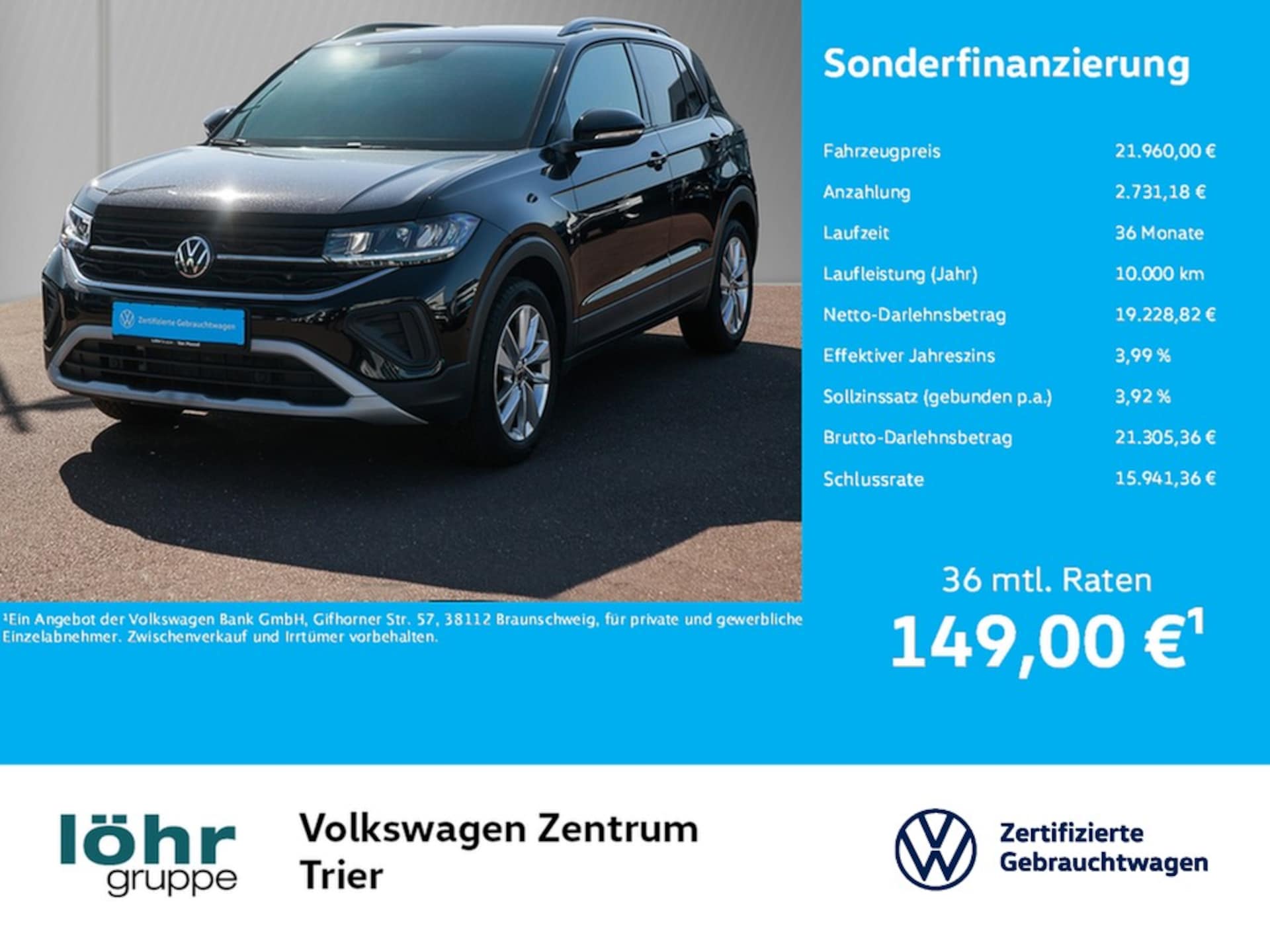 Volkswagen T-Cross Life