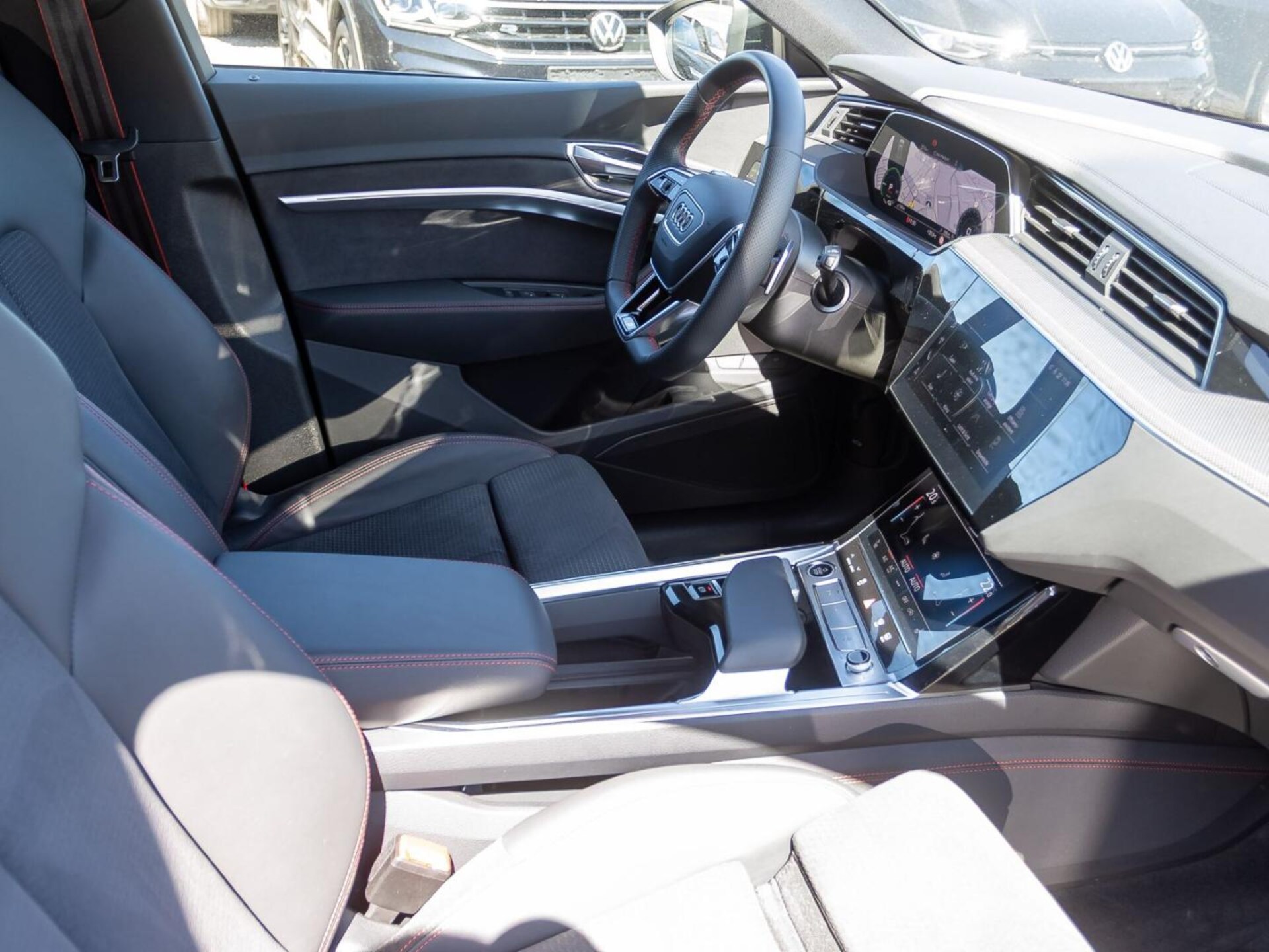 Audi Q8 e-tron S line