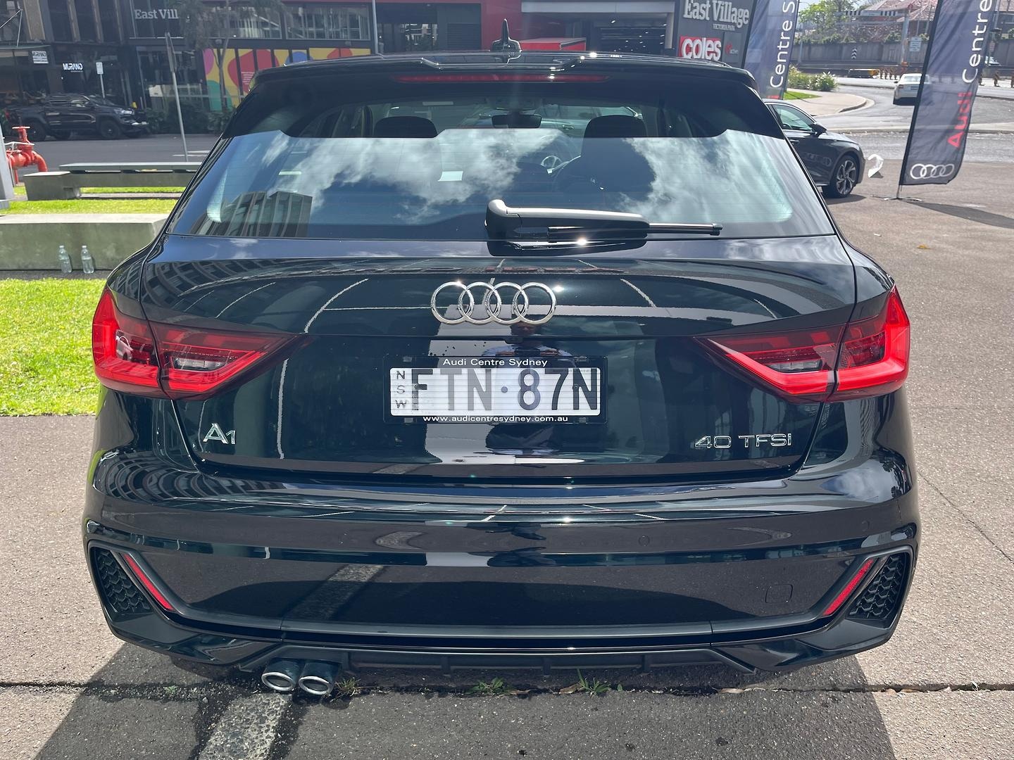 Image about Audi A1 Sportback S line 40 TFSI S tronic
