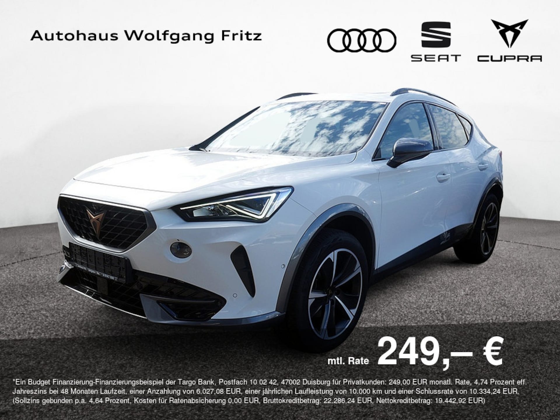 Cupra Formentor 2023