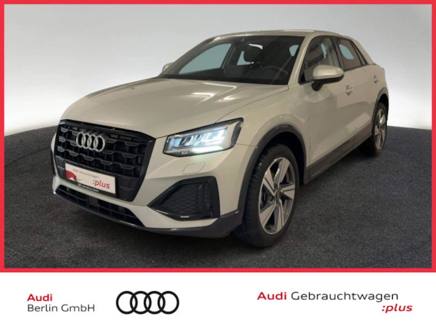 Bild über Audi Q2 advanced 35 TFSI S tronic - für weitere Informationen kontaktieren Sie den Audi Partner