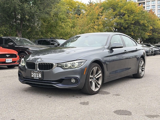 2018 BMW 430i Gran Coupé