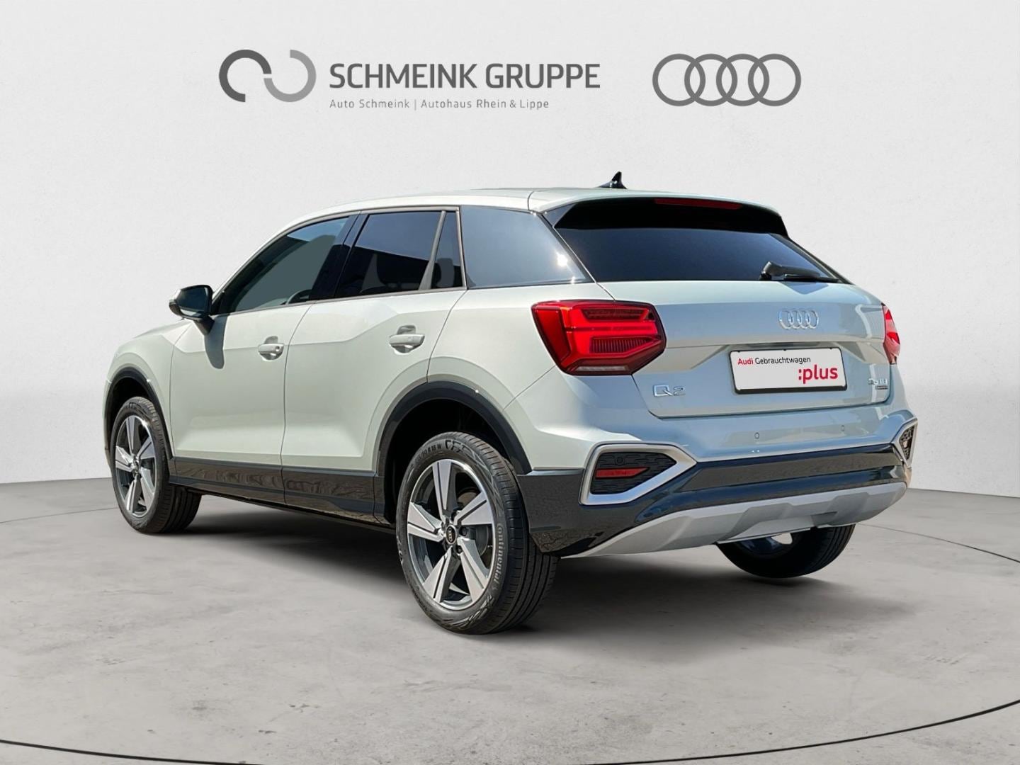 Bild über Audi Q2 advanced 35 TDI quattro S tronic - für weitere Informationen kontaktieren Sie den Audi Partner