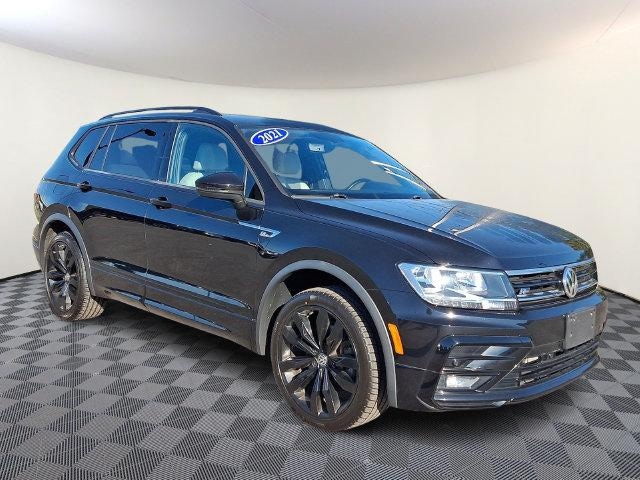 2021 Volkswagen Tiguan SE R-LINE BLACK