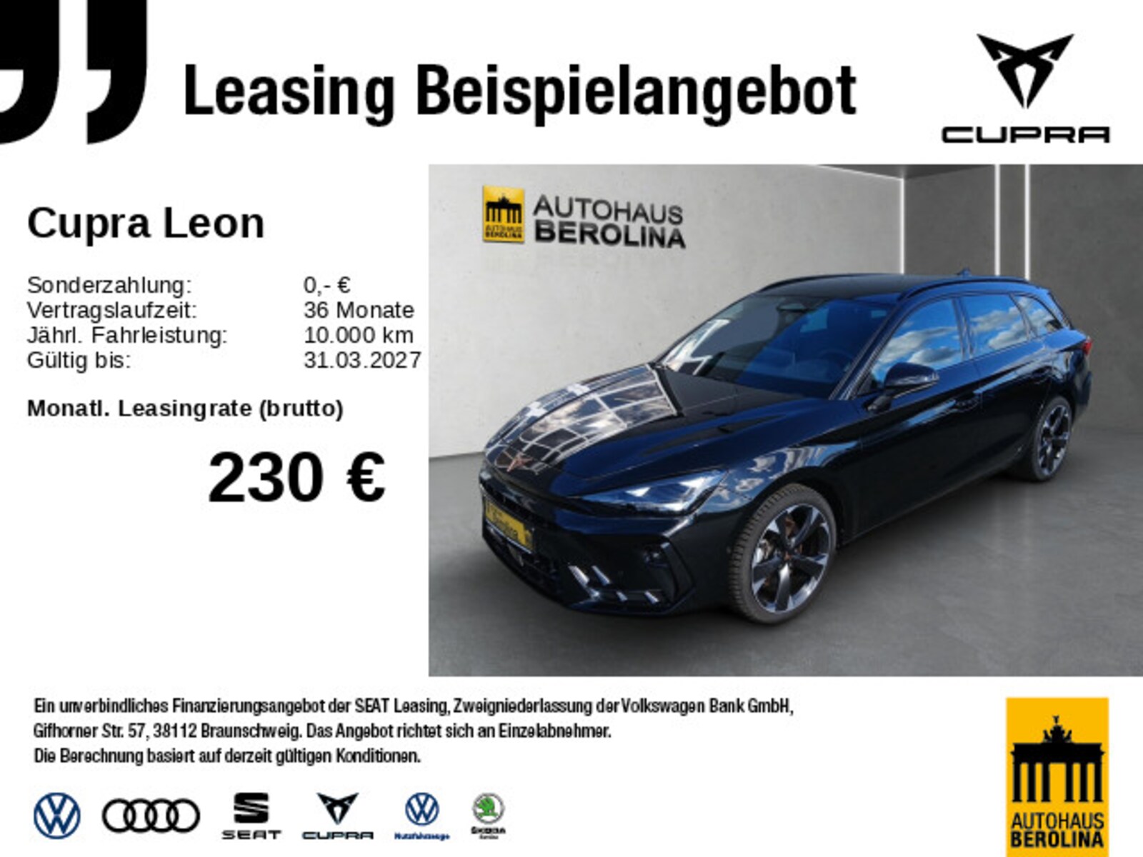 CUPRA Leon Sportstourer – Bild 2