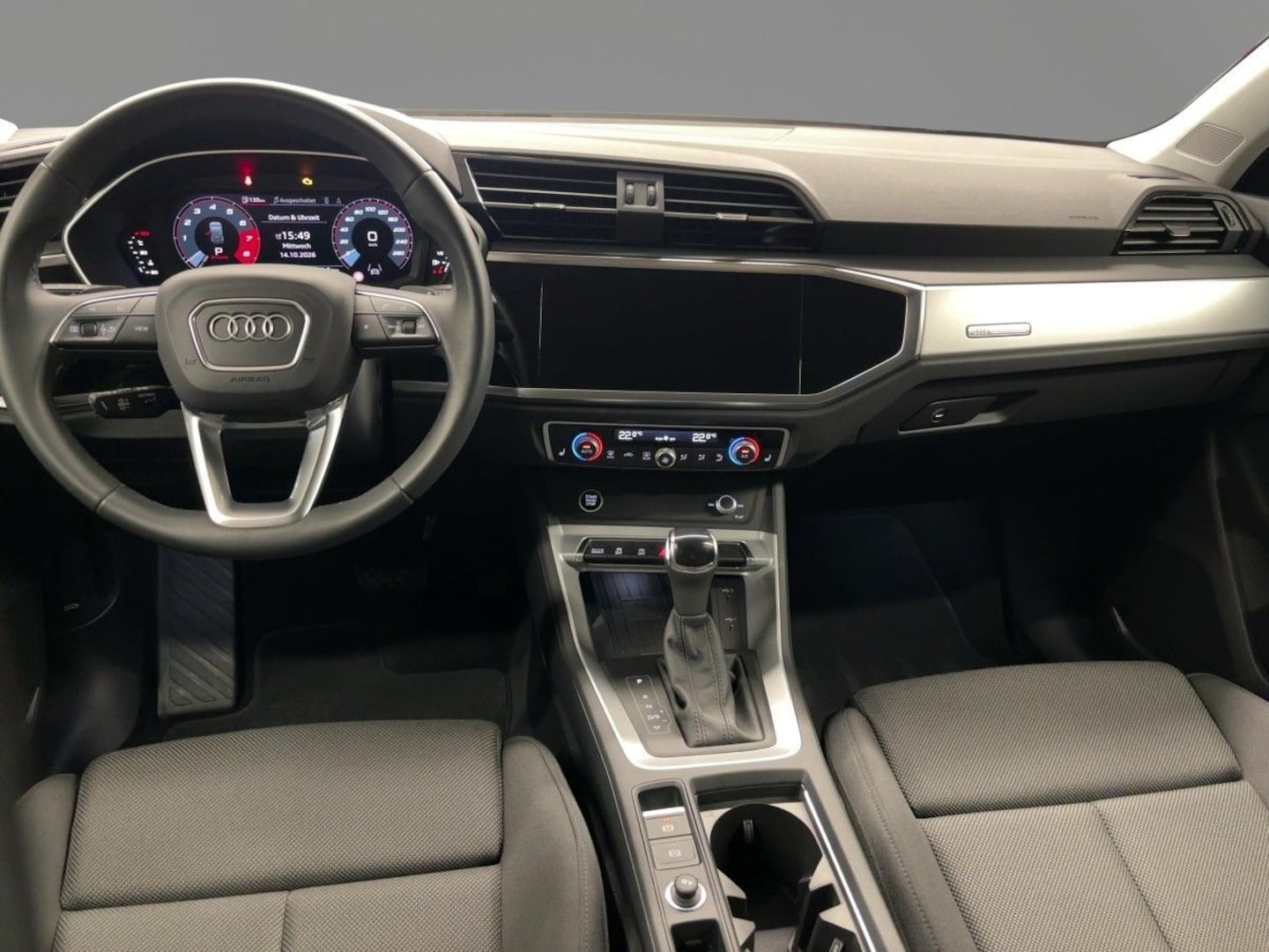 Bild über Audi Q3 TFSI 110 kW S tronic - für weitere Informationen kontaktieren Sie den Audi Partner