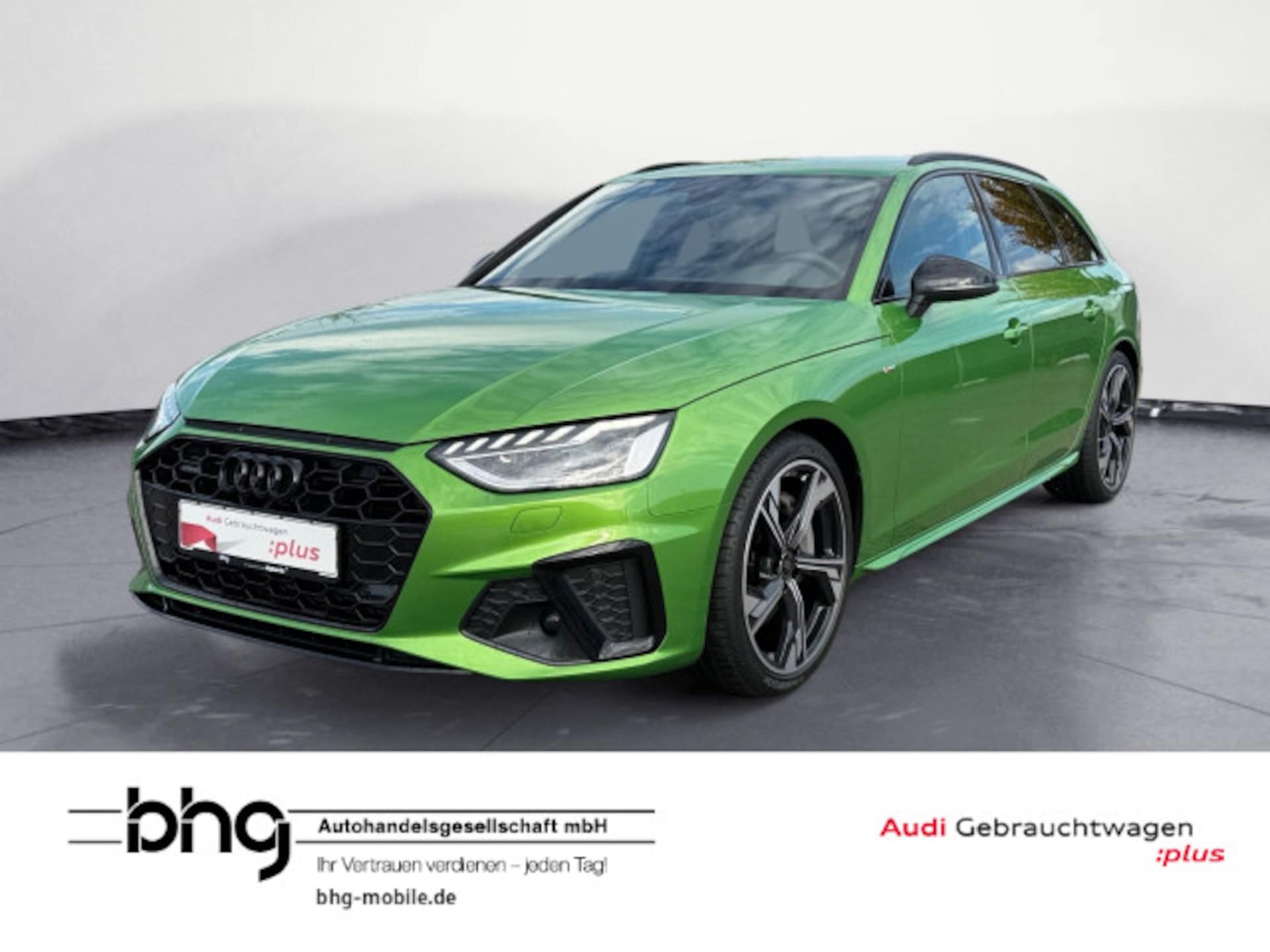Audi A4 Avant — Audi A4 Avant S line 45 TFSI quattro 195 kW (265 PS) S tronic A4 Avant 45 TFSI quattro S-tronic S-Line Matrix