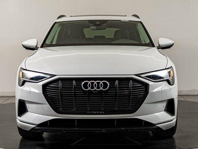 Used 2021 Audi e-tron Premium with VIN WA1AAAGE1MB007875 for sale in Wichita, KS