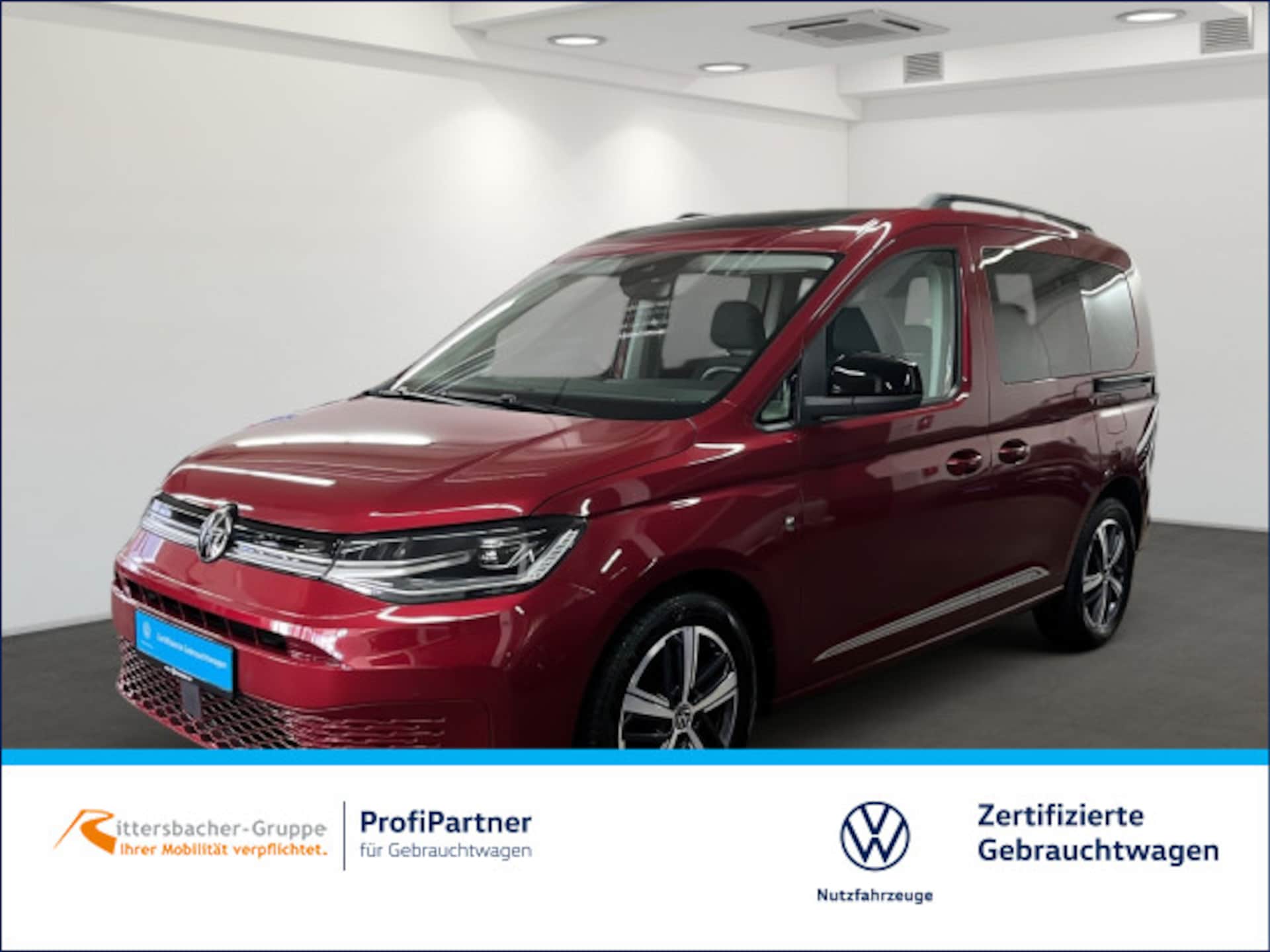 Volkswagen Caddy Life