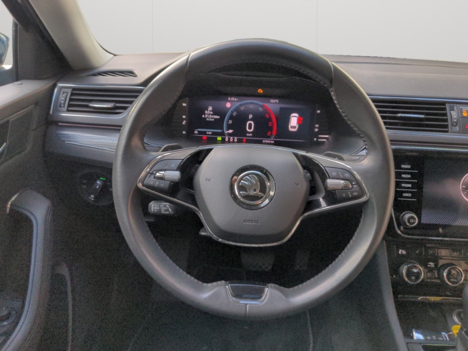 Skoda Superb Combi Style