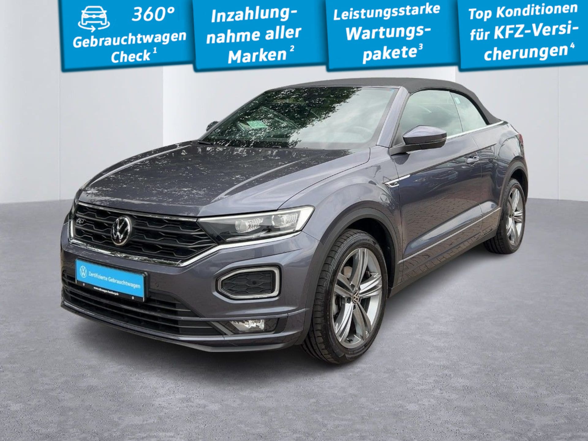 Volkswagen T-Roc Cabriolet R-Line