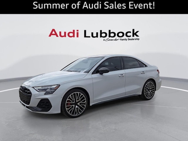 2026 Audi S3 Sedan