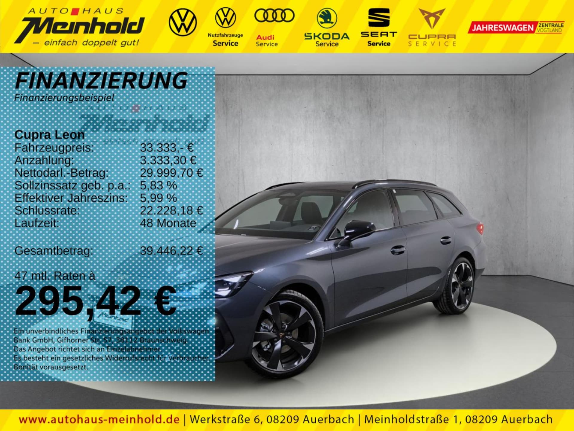 CUPRA Leon Sportstourer