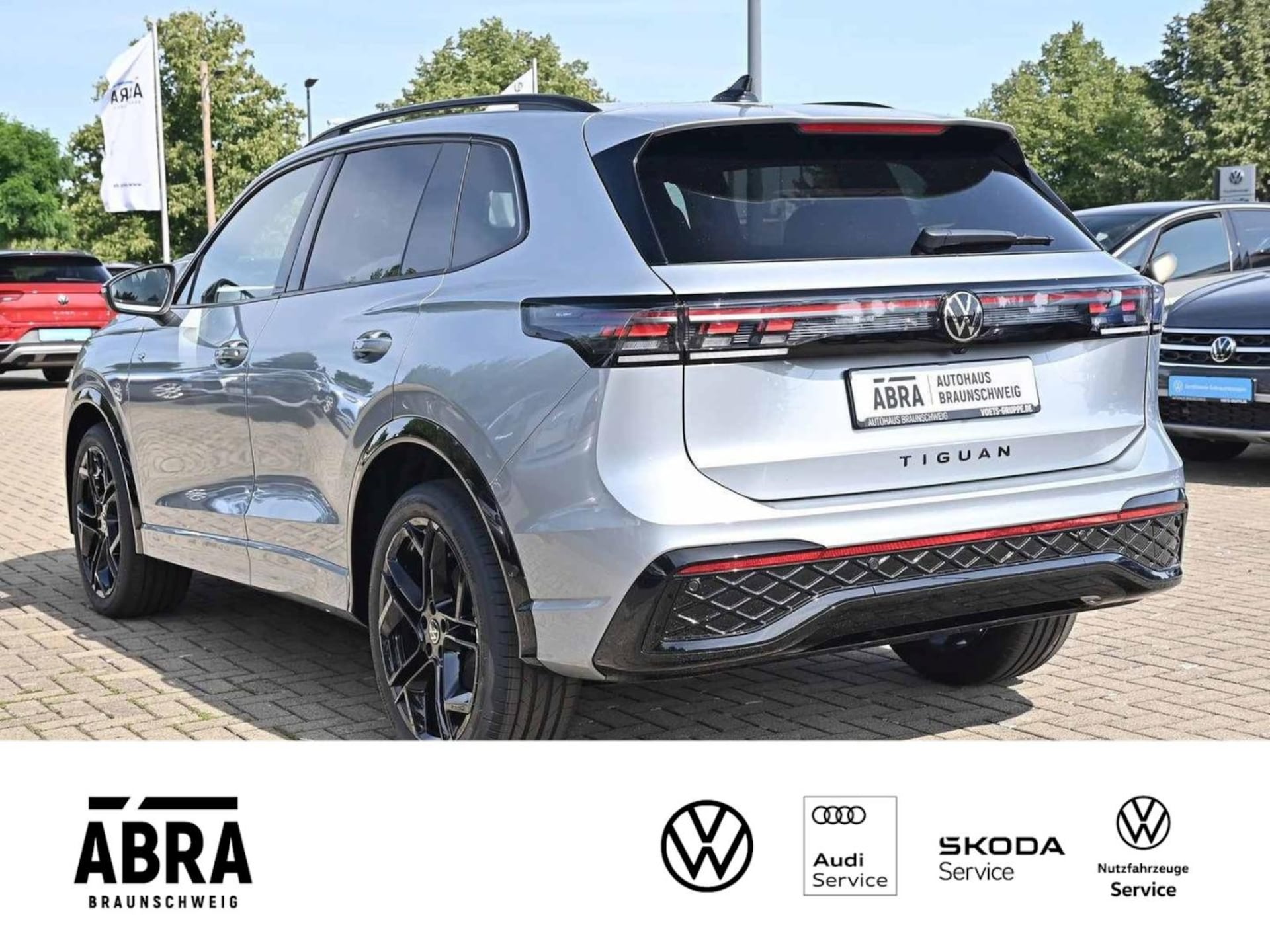 Volkswagen Tiguan R-Line