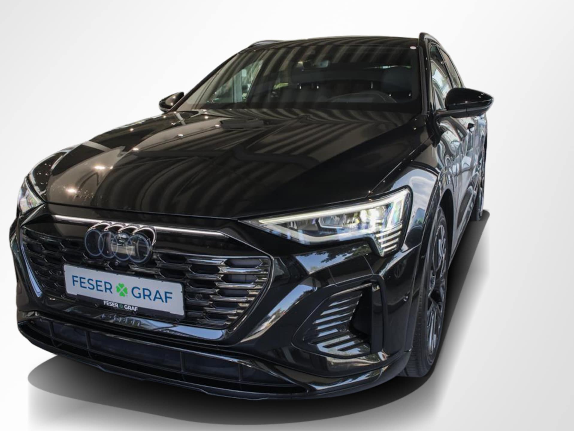 Audi Q8 e-tron S line